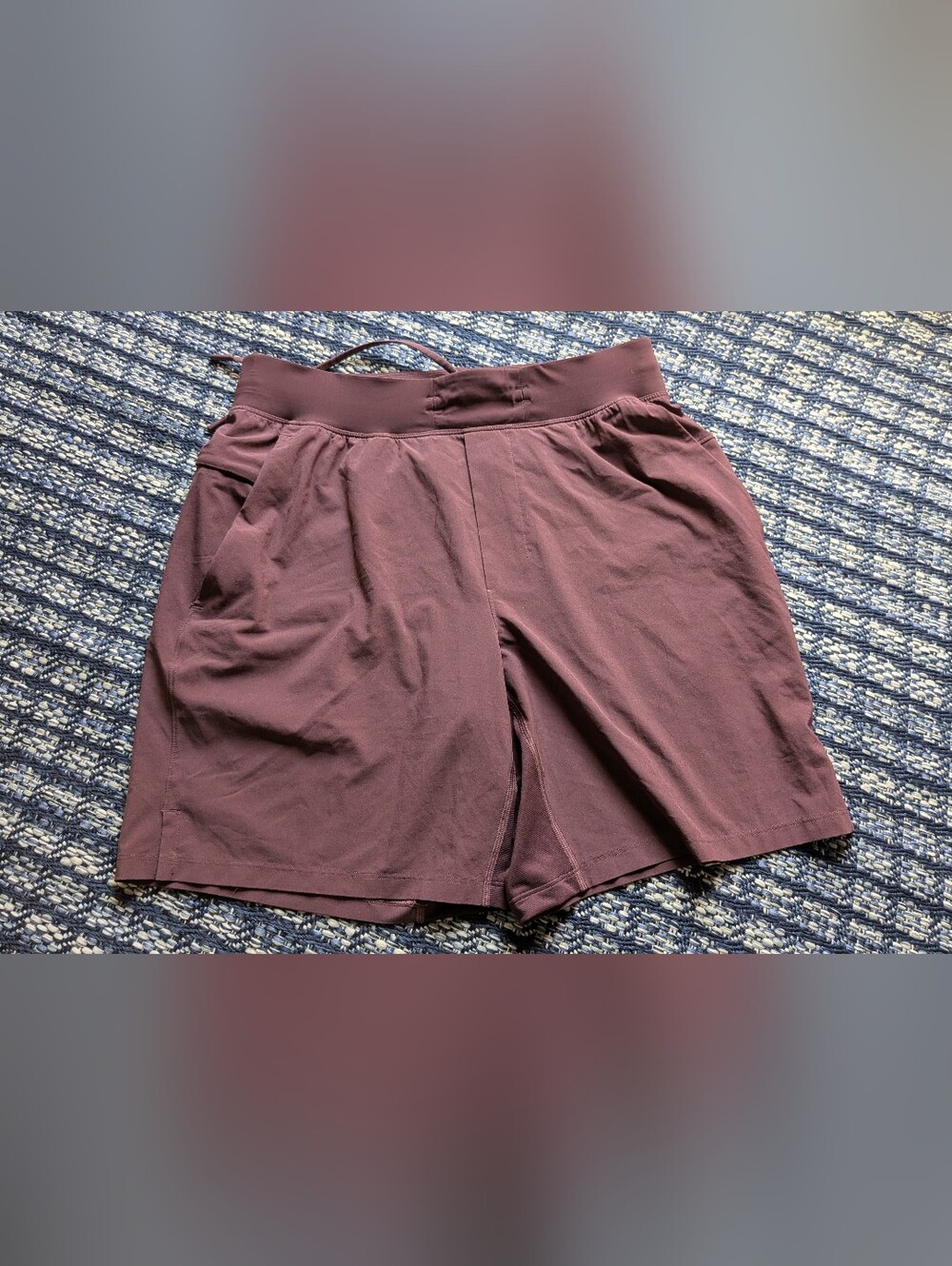 lululemon athletica Plum/Mauve Men T.H.E. Shorts